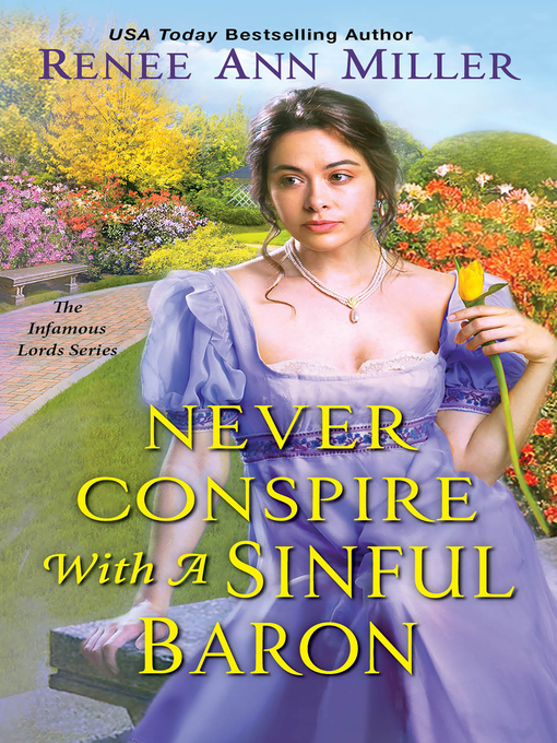 Title details for Never Conspire with a Sinful Baron by Renee Ann Miller - Available